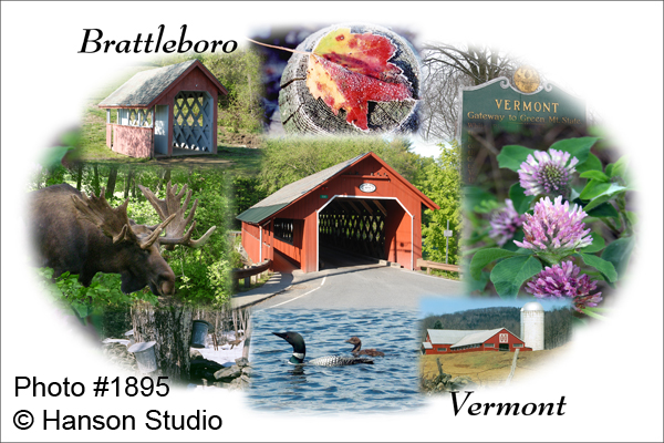 Brattleboro, VT - Collage